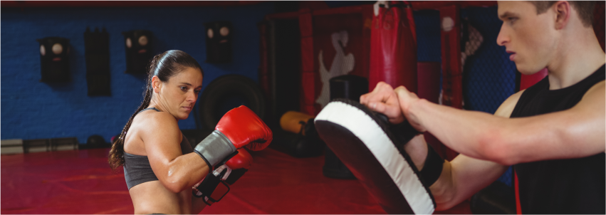 MUAY THAI FEMININO